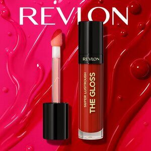 Revlon Lip Gloss – Desert Spice 247 | Super Lustrous | High Shine Finish NEW